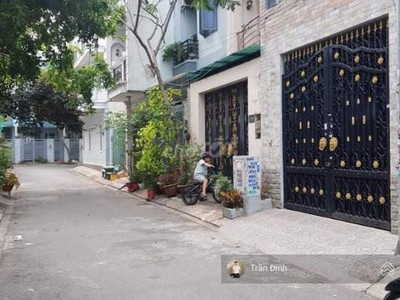 Bán nhà  đặng thùy trâm   kế bên đh văn lang   - đường 12m - nhà  4 tầng mới- 4 pn master - a4 - 1