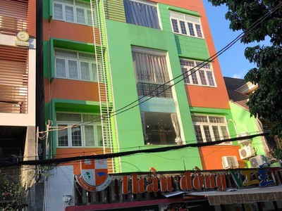 Bán nhà mặt tiền hát giang, p.2, tân bình   197m    4 tầng   hđt 70tr   chỉ 55  tỷ 0