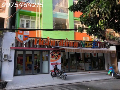 Bán nhà mặt tiền hát giang, p.2, tân bình   197m    4 tầng   hđt 70tr   chỉ 55  tỷ 2
