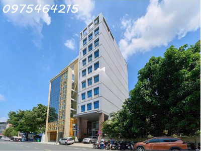 Bán building mặt tiền hoàng việt, p.4, tân bình   240m    10 tầng   dòng tiền 350 500tr/tháng   chỉ 1