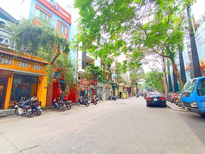 Bán nhà 31 hoàng cầu   phân lô cán bộ   mặt tiền 5m   ô tô   gần vườn hoa   62m  x 5t   21,7 tỷ 2