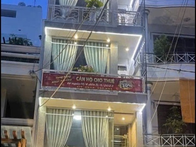 Bán tòa căn hộ 6 tầng mặt tiền trung tâm phường nha trang  có thang máy,  hệ thống pccc 0