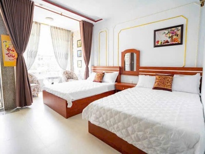 Bán tòa căn hộ 6 tầng mặt tiền trung tâm phường nha trang  có thang máy,  hệ thống pccc 2