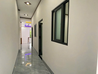 Nhà 1t1l mới tinh, sr thổ cư, sân oto, đường oto trung tâm trảng dài chỉ 2 tỷ 580 2