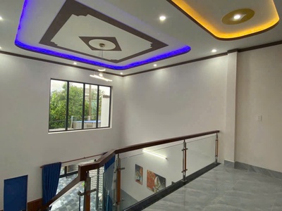 Nhà 1t1l mới tinh, sr thổ cư, sân oto, đường oto trung tâm trảng dài chỉ 2 tỷ 580 3