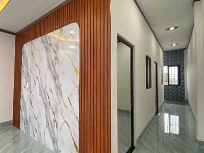 Nhà 1t1l mới tinh, sr thổ cư, sân oto, đường oto trung tâm trảng dài chỉ 2 tỷ 580 4