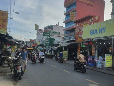Bán nhanh đất mặt tiền chợ trung mỹ tây 13   q12   giá chỉ 19 tỷ 1