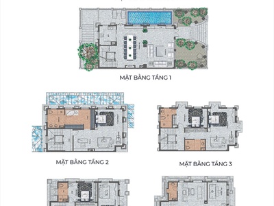 Mở bán  bt song lập the river mansion - mặt tiền đường 30m đối diện khu k ciputra  bàn giao q3/2025. 2
