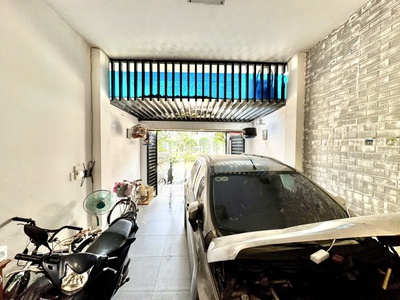 Bán nhà chính chủ - đặng thùy trâm - mt 12m - bình thạnh - đối diện đh văn lang - 4 tầng btct - hxh 1