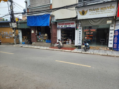 Bán nhà đất chính chủ tại tả thanh oai   mặt tiền đẹp, gần đình hoa xá 1