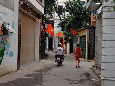 Cần bán gấp lô đất cực đẹp 34.3m , giá tốt, vị trí đắc địa - yên vĩnh - kim chung - hà nội. 3