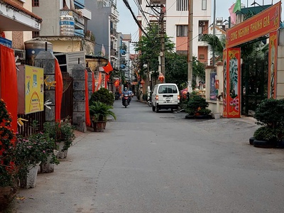 Cần bán gấp lô đất cực đẹp 34.3m , giá tốt, vị trí đắc địa - yên vĩnh - kim chung - hà nội. 2