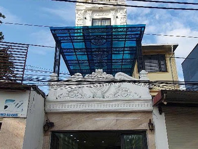 Mặt phố bát khối,long biên 16tỷ 75m gara oto,thang máy,nhà dân xây đẹp 0