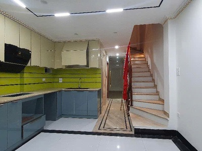Mặt phố bát khối,long biên 16tỷ 75m gara oto,thang máy,nhà dân xây đẹp 2