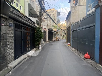 Nhà đẹp 3 tầng, llq gần bảy hiền, dtxd vuông 4 15  3pn, hxh cách 20m 1