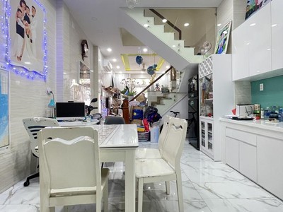Nhà đẹp 3 tầng, llq gần bảy hiền, dtxd vuông 4 15  3pn, hxh cách 20m 4