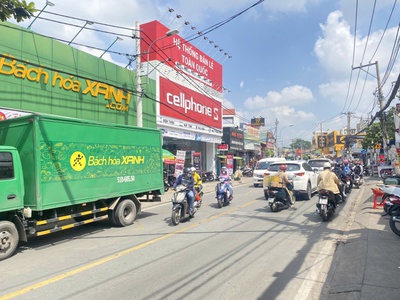 Bán đất tặng dãy trọ   7 phòng   thu 15 triệu/tháng   chỉ 5.2 tỷ 1