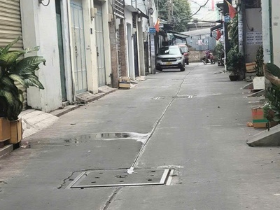 Bán nhà âu cơ - quận tân phú - hẻm xe hơi - 80m2 - gần đh văn hiến - giá nhỉnh 6 tỷ. 0