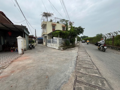 Bán đất lô góc ngõ 104 Cát Linh   Tràng Cát cách chợ dân sinh chỉ 200m giá 22tr/m2. 0