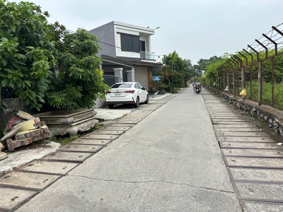 Bán đất lô góc ngõ 104 Cát Linh   Tràng Cát cách chợ dân sinh chỉ 200m giá 22tr/m2. 2