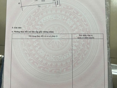 Bán đất khu dân cư bưng cơ lộc an giá tốt 2