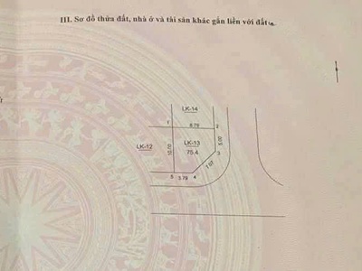  lô góc kinh doanh cực hiếm kđt phú lương 76m  , mt 17m  ,giá 13.6 tỷ 1