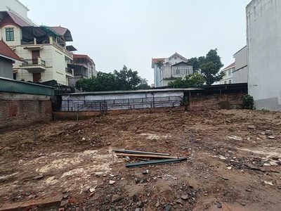 Phân lô - thông số vàng - an sinh đỉnh - ô tô gần  ngọc thụy   70m    mặt tiền 5.1m   9.5 2