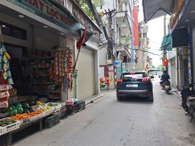  phân lô bàn cờ - hàng xóm khai sơn - gần hồ, công viên ngọc thụy - ô tô thông - nhà thoáng trước 2