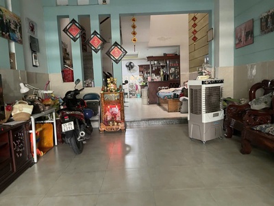 Bán gấp nhà mặt tiền đ số 13 ngay aeon tân phú nhựa 10m thông kd 125m2,4 tầng 12 tỷ 7 3
