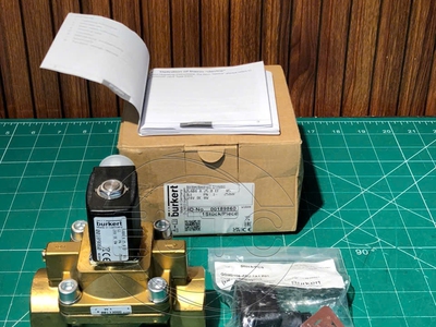Van điện từ Burkert 0
