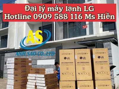 Nơi cung cấp lắp đặt máy lạnh treo tường LG giá cạnh tranh 0
