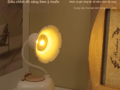 Đèn Ngủ Hoa Tulip   Xu Hướng Mới Cho Phòng Ngủ Hiện Đại 0