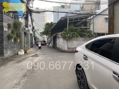 P.7 bình thạnh - hẻm xe hơi - phân lô đồng bộ - 5 tầng btct 0