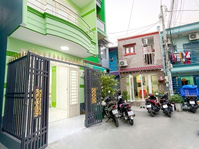 Bán nhà lô góc - gần chợ phú lâm - trung tâm q6 - 3.7 x 6 - chỉ hơn 2 tỷ 0