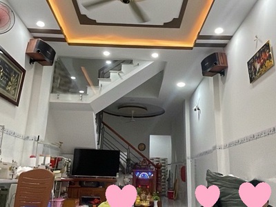 Bán nhà 5 tầng gần cv lê thúc hoạch tân phú - hẻm xe tải - 66m2 - 4 x 17 - chỉ hơn 6 tỷ. 0