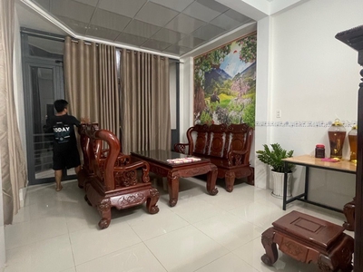 Bán nhà 5 tầng gần cv lê thúc hoạch tân phú - hẻm xe tải - 66m2 - 4 x 17 - chỉ hơn 6 tỷ. 1