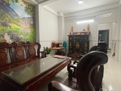 Bán nhà 5 tầng gần cv lê thúc hoạch tân phú - hẻm xe tải - 66m2 - 4 x 17 - chỉ hơn 6 tỷ. 2