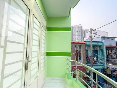 Bán nhà lô góc - gần chợ phú lâm - trung tâm q6 - 3.7 x 6 - chỉ hơn 2 tỷ 3