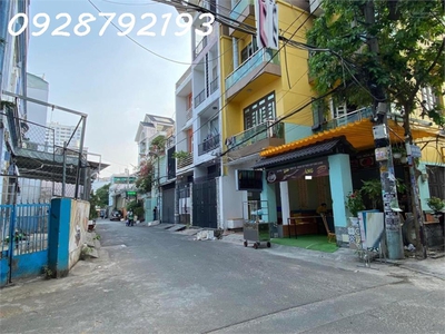 Bán nhà hxh phú thọ hòa - tân phú giá chỉ 6 tỷ - 61m , shr, vị trí vàng 1