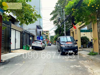 ‼ chỉ 125tr/m2 có nhà bình thạnh gần chợ bà chiểu - hẻm xe hơi 6m - mặt tiền 5m 0