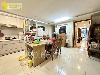 ‼ bình thạnh giáp q1 - ngang hơn 5m xe hơi vào nhà - có thang máy - 6 tầng 100m2 - 17 tỷ 1