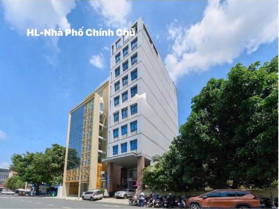 Bán tòa nhà 2 hầm 10tầng cao cấp gần sân bay phường tân sơn nhất, 157 tỷ hơn 0