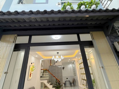 Nhà mới hẻm 78 cao lỗ p4q8. giá 4,8 tỷ tl 0
