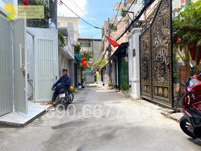 ‼ điện biên phủ p.17 - căn hộ dịch vụ 5 tầng - diện tích khủng ô tô vào nhà 0