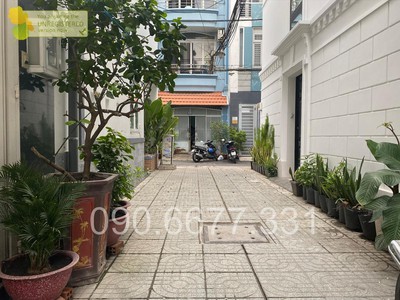 P.7 bình thạnh - hẻm xe hơi - phân lô đồng bộ - 5 tầng btct 1