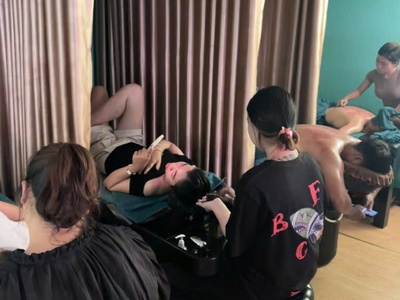 Chính chủ sang spa nail - gội tại đường thành thái, phường 14, quận 10. 3