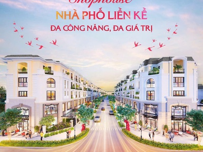 Bán căn liền kề, biệt thự, nhà phố thương mại - phú mỹ hưng bắc ninh 1