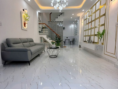 Nhà mới hẻm 78 cao lỗ p4q8. giá 4,8 tỷ tl 1