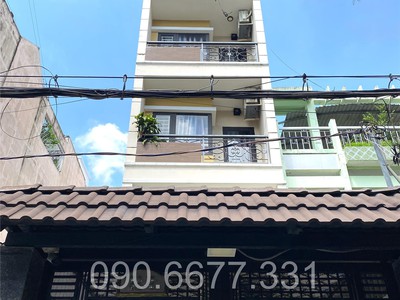 ‼ điện biên phủ p.17 - căn hộ dịch vụ 5 tầng - diện tích khủng ô tô vào nhà 1