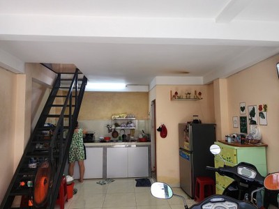 2.22 tỷ nhà kiệt 2.5m gần nguyễn văn linh  phan châu trinh  đi bộ cầu rồng, 2 tầng sạch sẽ cứng 0